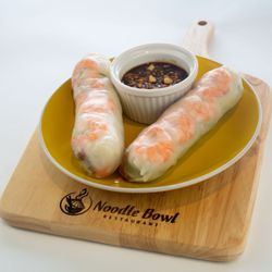 Noodle Bowl - Salad Rolls