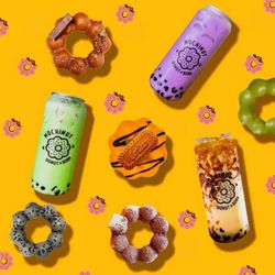 Mochinut - Newport Beach - Mochi-Donuts and Boba