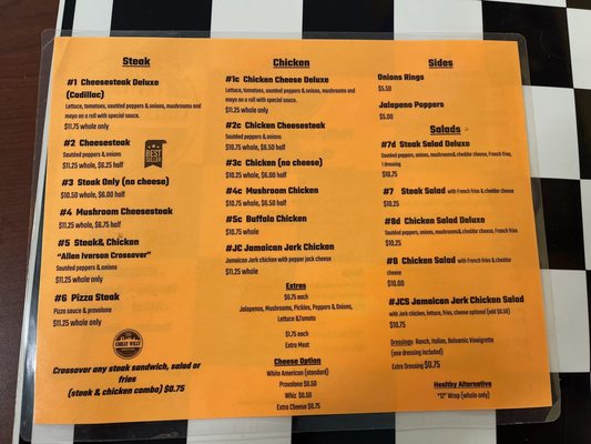 Chilly Willy Cheesesteaks by null