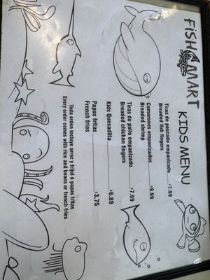 Menu photo 1 Baja Fish Mart San Diego, CA Menu photo 1 Baja Fish Mart San Diego, CA