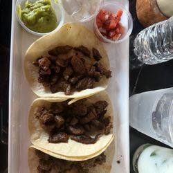 Steak tacos