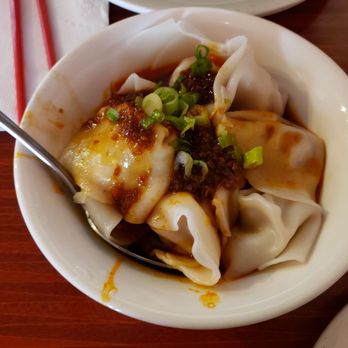 Spice Spirit - Wontons in chili oil - Szechuan Near Me - Jersey City, New Jersey Spice Spirit - Wontons in chili oil - Szechuan Near Me - Jersey City, New Jersey