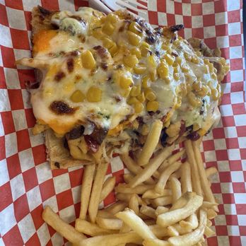 Alex Burgers - Medium Pepito with Carne and chicken. Yum! - Burgers Near Me - West Jordan, Utah Alex Burgers - Medium Pepito with Carne and chicken. Yum! - Burgers Near Me - West Jordan, Utah