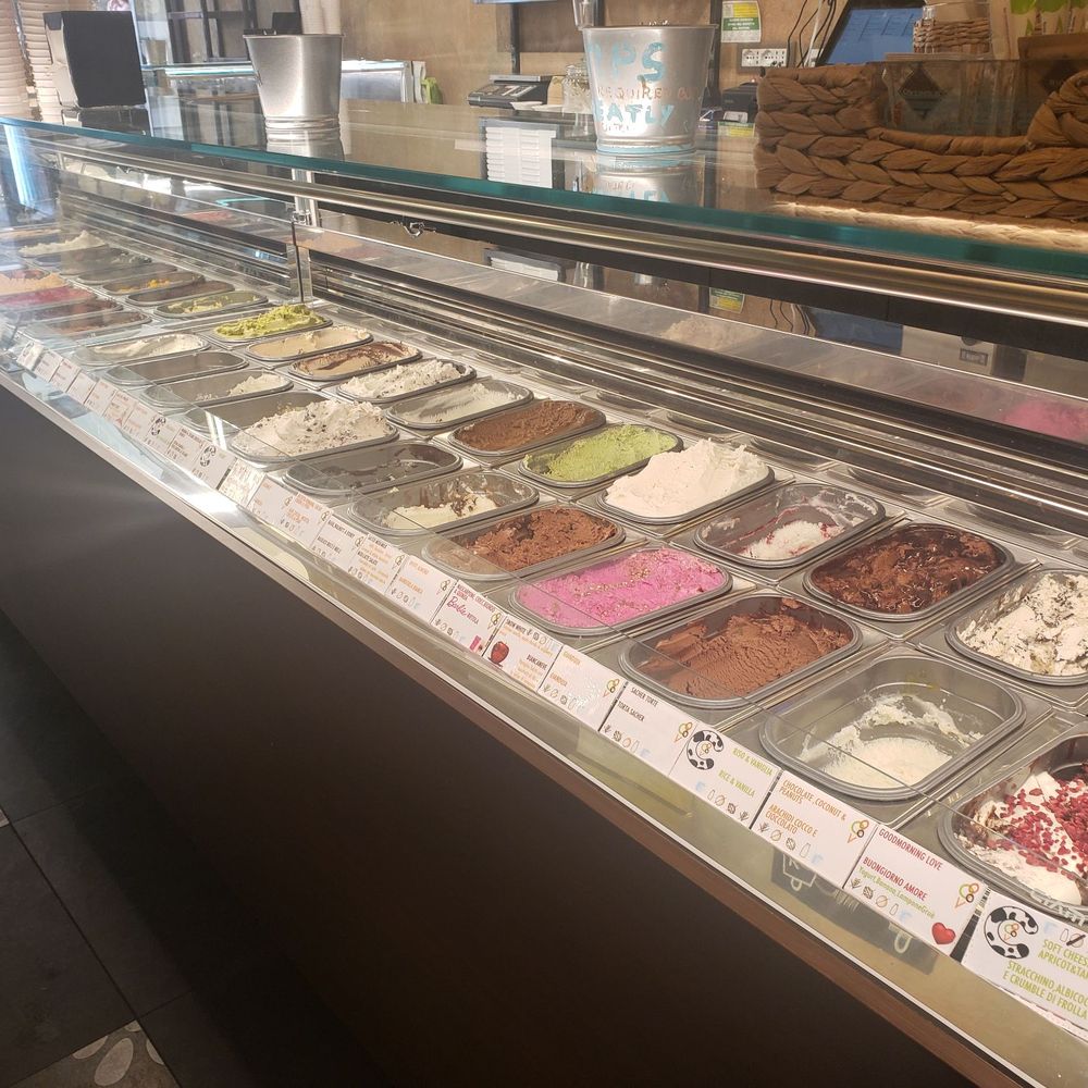 Fatamorgana - Options - Ice Cream & Frozen Yogurt Near Me - Rome, RM