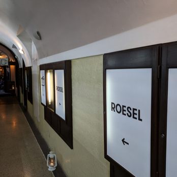 ROESEL - The entry hallway - Beer Bar Near Me - Prague, Puerto Rico