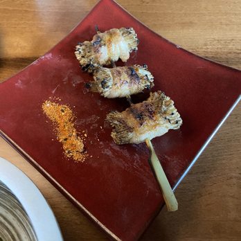 Yozora - Chashu enoki mushroom skewer. Delicious. - Japanese Near Me - San Antonio, Texas Yozora - Chashu enoki mushroom skewer. Delicious. - Japanese Near Me - San Antonio, Texas