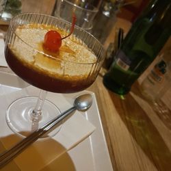 La Casa Blů - Flan