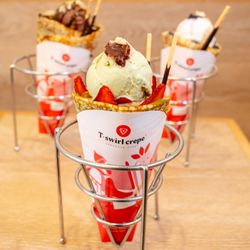 T Swirl Crepe