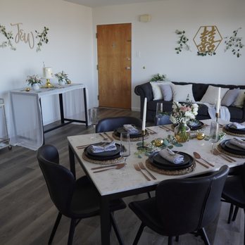 Experiences By K - The floral accents really transformed our space into something special! - Event Planning & Services Near Me