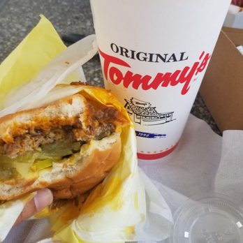 Original Tommy's - Chili cheeseburger combo - Burgers Near Me - Pico Rivera, California Original Tommy's - Chili cheeseburger combo - Burgers Near Me - Pico Rivera, California