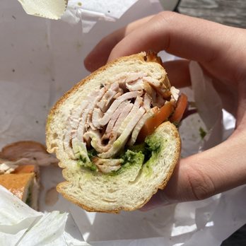 Moto Deli - Turkey Pesto Sandwich - Sandwiches Near Me - Encinitas, California