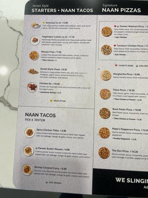 Menu photo 5 Tikka Shack Indian Grub Virginia Beach, VA