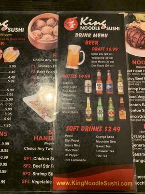 King Noodle & Sushi by null