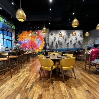 Azul Cantina - The interior view of the building - Tex-Mex Near Me - Pigeon Forge, Tennessee
