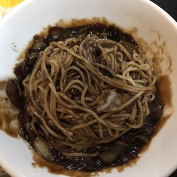 Ruran - a bowl of noodles with sauce - Korean Near Me - Port Coquitlam, British Columbia Ruran - a bowl of noodles with sauce - Korean Near Me - Port Coquitlam, British Columbia