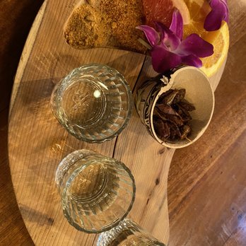 Mezcal Mexican Restaurant - Mezcal flight - Mexican Near Me - Detroit, Michigan