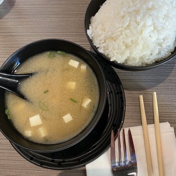 Sakura Ya - Miso side of steamed rice - Japanese Near Me - Las Vegas, Nevada Sakura Ya - Miso side of steamed rice - Japanese Near Me - Las Vegas, Nevada