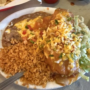 Valle Luna - Chimichanga Dinner "Tia Rita's Original! - Mexican Near Me - Chandler, Arizona