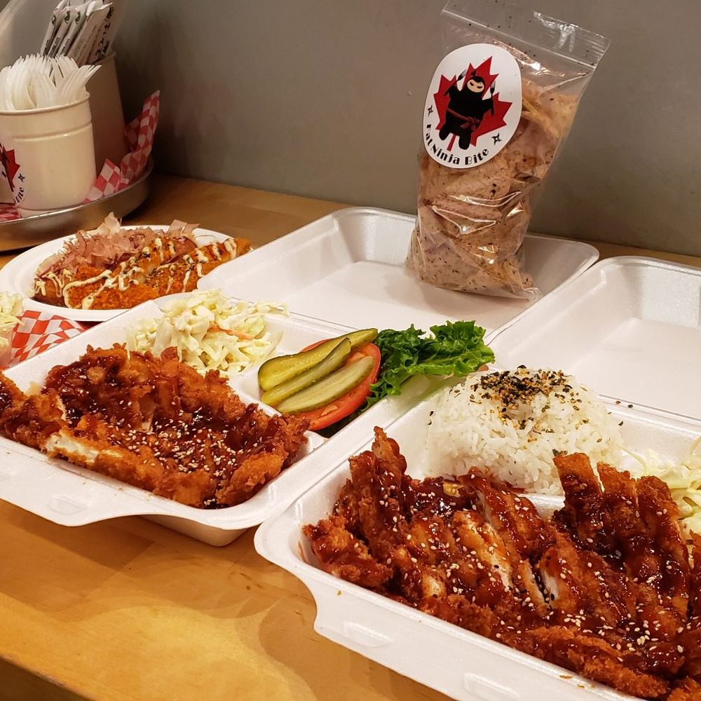 Fat Ninja Bite - Yummy Trio Meal - Japanese Near Me - Toronto, Ontario Fat Ninja Bite - Yummy Trio Meal - Japanese Near Me - Toronto, Ontario