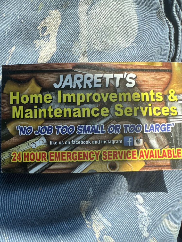 Slide of Jarrett's Home Improvements & Maintenance Services