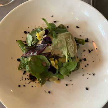 Mercantile - Spring asparagus & buffalo burrata - New American Near Me - Denver, Colorado