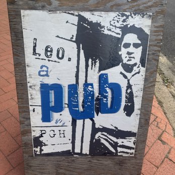 Leo. a public house - Outside sign - Pubs Near Me - Pittsburgh, Pennsylvania
