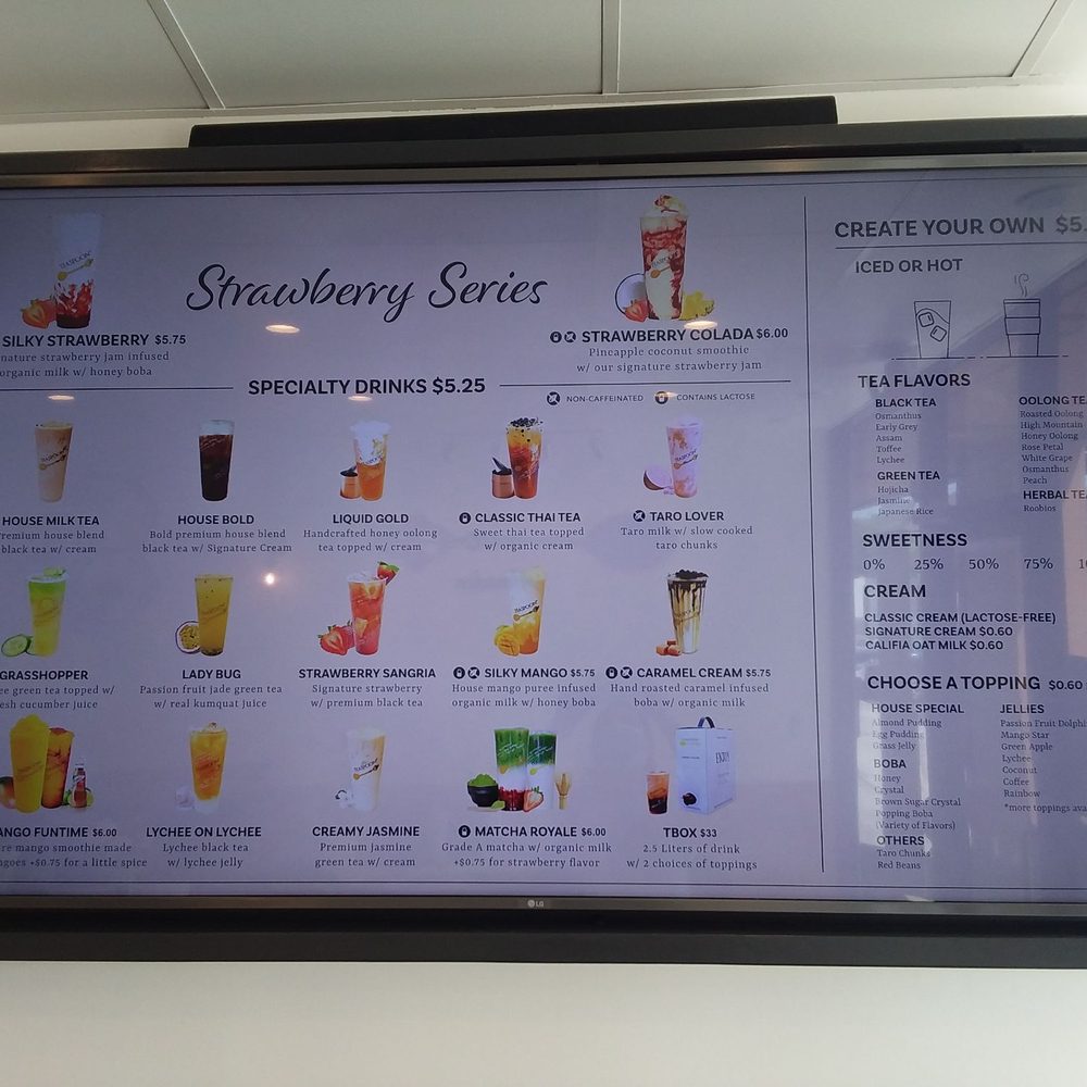 Teaspoon - Bubble Tea Near Me - San Jose, California