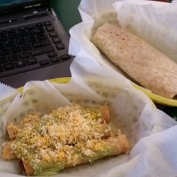 Carne Asada Burrito