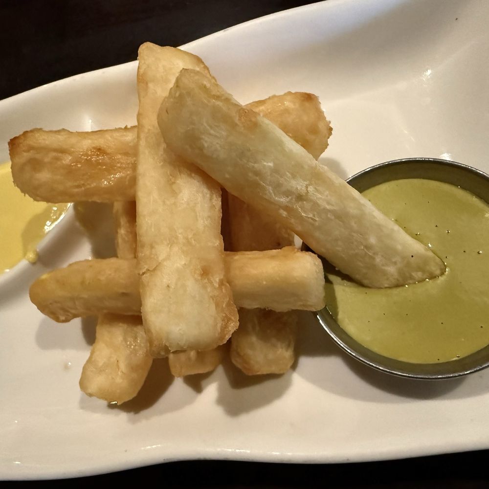 Sazon Peruvian Cuisine & Deli - Yucca Fries - Peruvian Near Me - Santa Rosa, California Sazon Peruvian Cuisine & Deli - Yucca Fries - Peruvian Near Me - Santa Rosa, California