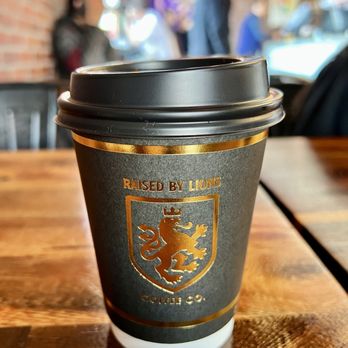 Raised By Lions Coffee - Coconut vanilla latte - Coffee & Tea Near Me - Tustin, California Raised By Lions Coffee - Coconut vanilla latte - Coffee & Tea Near Me - Tustin, California