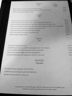 Menu photo 2 Da Raffaele New York, NY