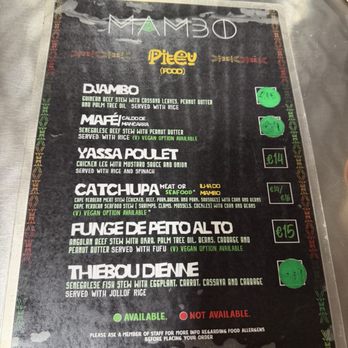 Mambo - Menu - Furniture Stores Near Me - Lisbon, 11