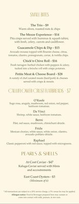 Menu photo 8 Sante Houston, TX Menu photo 8 Sante Houston, TX