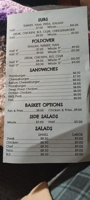 Menu photo 2 Village Pizza & Subs New Bethlehem, PA Menu photo 2 Village Pizza & Subs New Bethlehem, PA