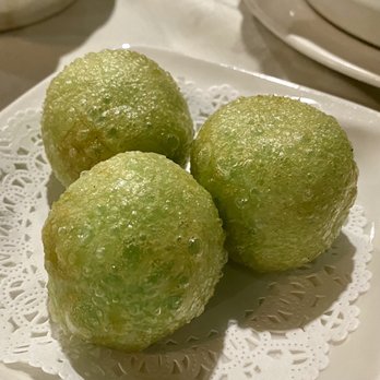 Dim Sum Palace - Crispy Green Tea Rice Balls - Dim Sum Palace - Dim Sum Near Me - New York, New York