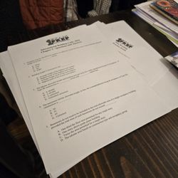 1 Exam Prep - Printed study materials