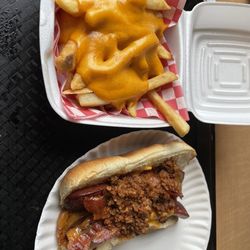 Uncle Eee - Jake Dog with cheese fries.