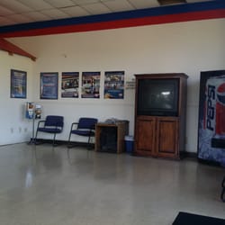 AAMCO Transmissions & Total Car Care - A bit quiet, dark & dated but as long as my service is good I'm ok.