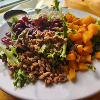 Antimony Brewing - Butternut Squash Salad $16 - Bars Near Me - Lenox, Massachusetts
