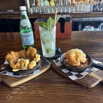 Milanezza Kitchen Bar Market - Brie Surprise Tapa Crispy Artichokes Tapa - amazing!!! - Bars Near Me - Key Biscayne, Florida