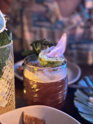 Broken Compass Tiki by null
