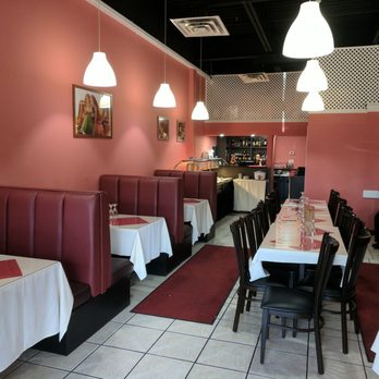 Gate of India - Buffet is off to the corner of the dining room - Indian Near Me - Calgary, Alberta