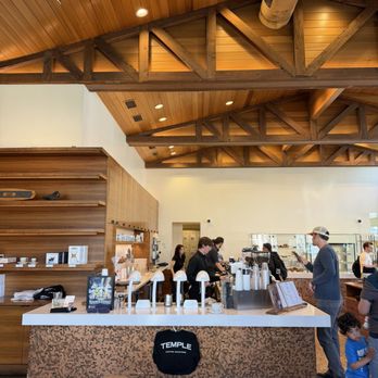 Temple Coffee - Inside - Coffee & Tea Near Me - Sacramento, California