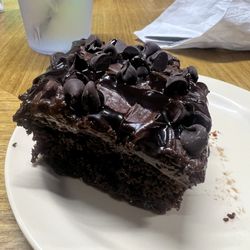 Jo Jo's Cafe - Chocolate cake that was CRAZY good I could have eaten the whole pan lol