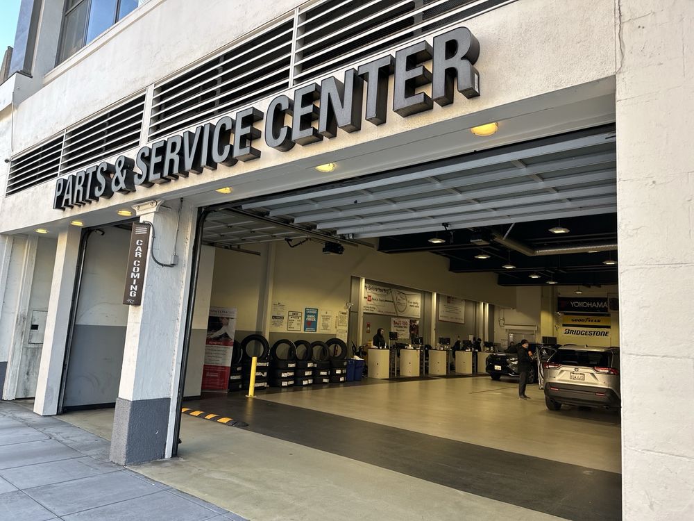 SAN FRANCISCO TOYOTA SERVICE CENTER - Updated August 2025 - 23 Photos ...