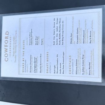 COWFORD CHOPHOUSE - Updated May 2025 - 1602 Photos & 654 Reviews - 101