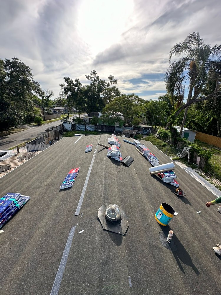 Slide of Sun Star Roofing