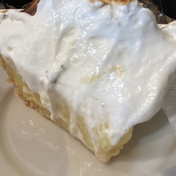 Railyard Pie - Lemon Meringue Pie - Bakeries Near Me - Edmond, Oklahoma