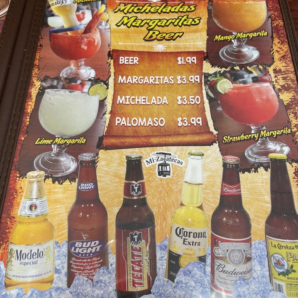 Mi Zacatecas - Menu - Mexican Near Me - Hawthorne, California Mi Zacatecas - Menu - Mexican Near Me - Hawthorne, California