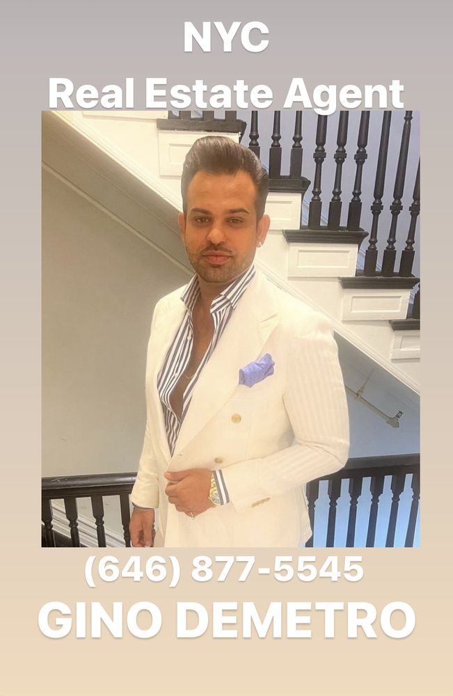 GINO DEMETRO Updated September 2024 Contact Agent New York, New